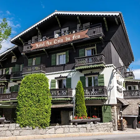 Au Coin Du Feu 3* Megève