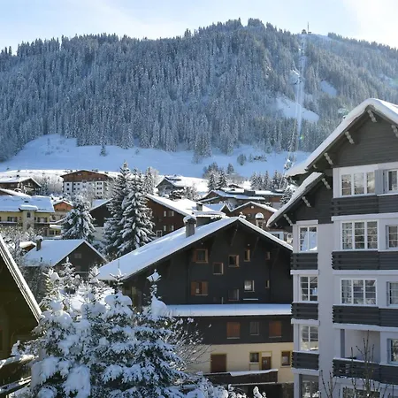 Hotell Au Coin Du Feu Megève