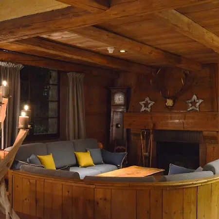 Au Coin Du Feu 3* Megève