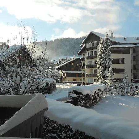 Au Coin Du Feu 3* Megève