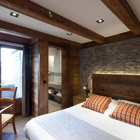 Au Coin Du Feu 3* Megève