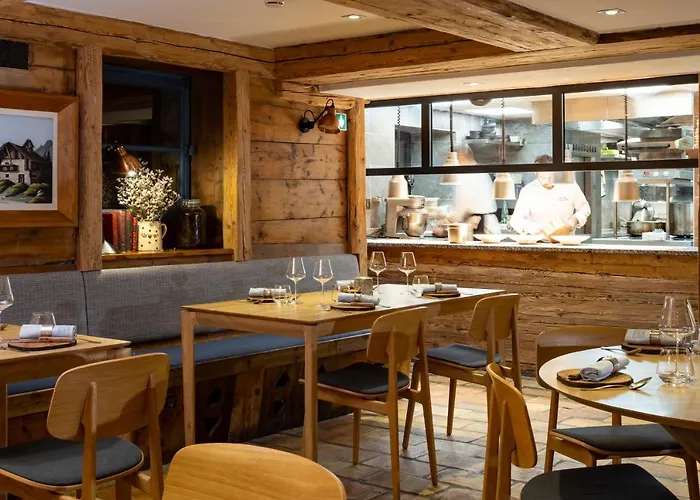 Hotell Au Coin Du Feu Megève