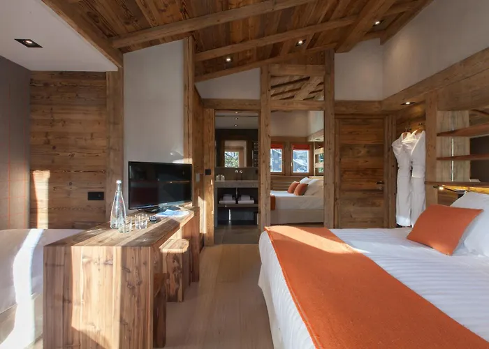 Au Coin Du Feu 4* Megève