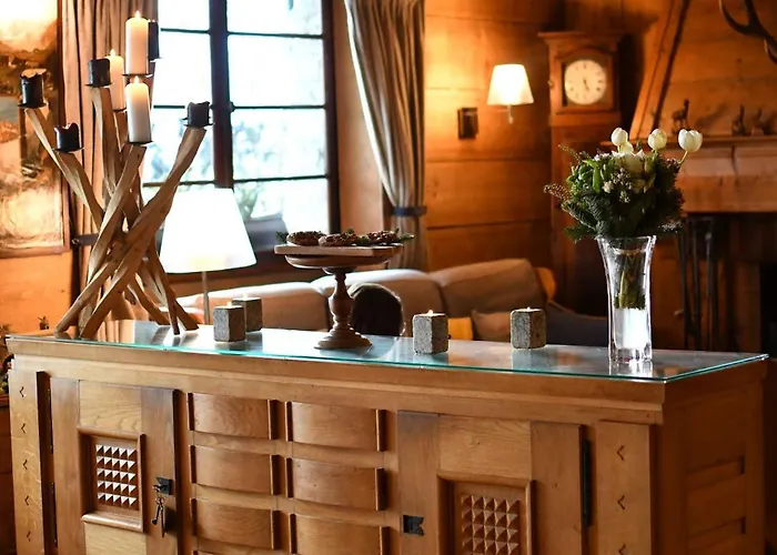 Hotel Au Coin Du Feu Megève