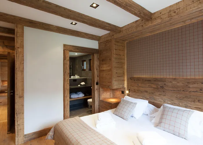 Hotell Au Coin Du Feu Megève