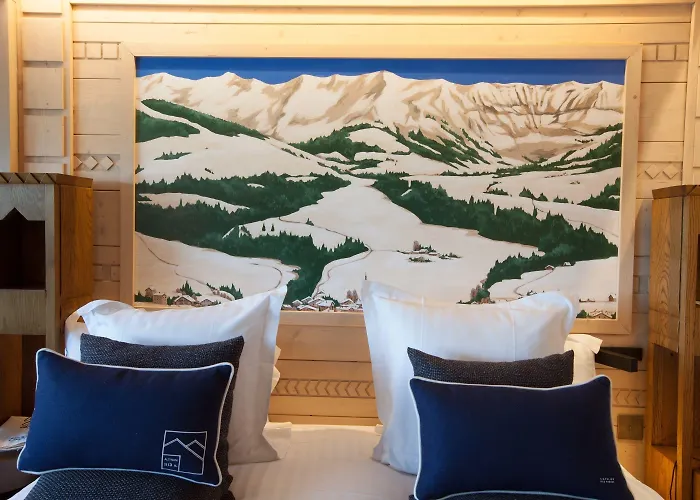 Au Coin Du Feu Hotell Megève