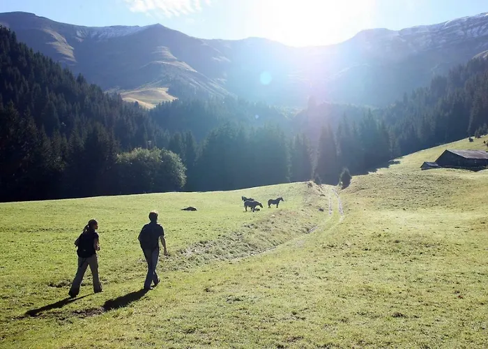 Hotell Au Coin Du Feu Megève