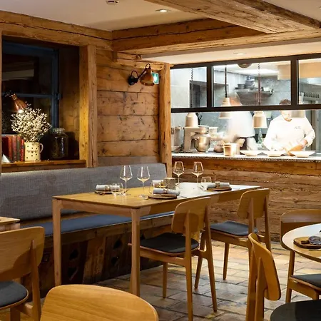 Szálloda Au Coin Du Feu Megève