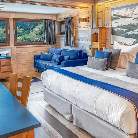 Au Coin Du Feu Szálloda Megève