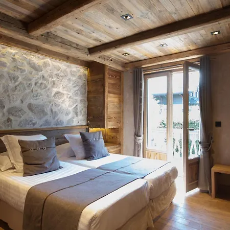 Szálloda Au Coin Du Feu Megève