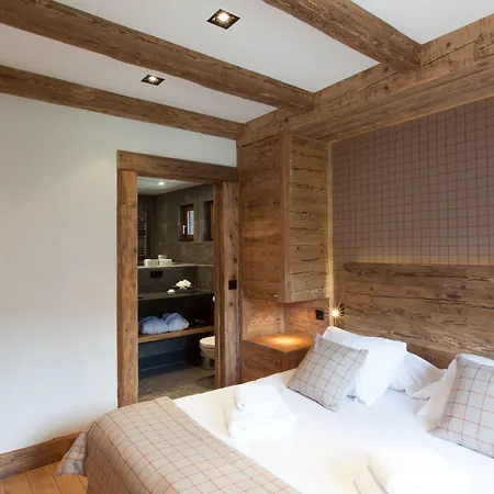 Szálloda Au Coin Du Feu Megève