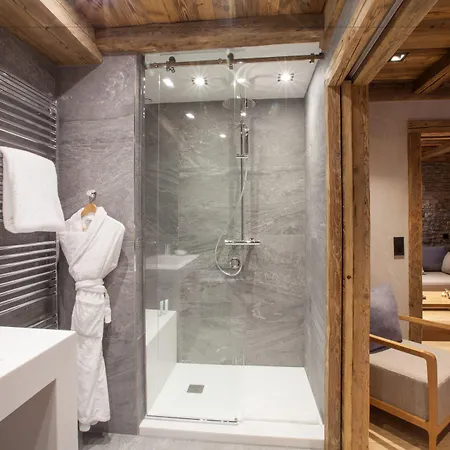 Szálloda Au Coin Du Feu Megève