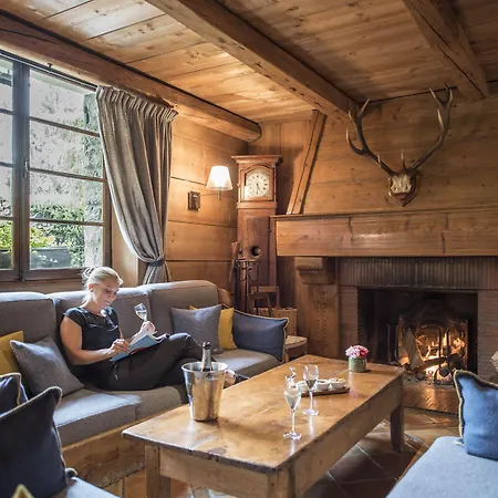 Szálloda Au Coin Du Feu 4*