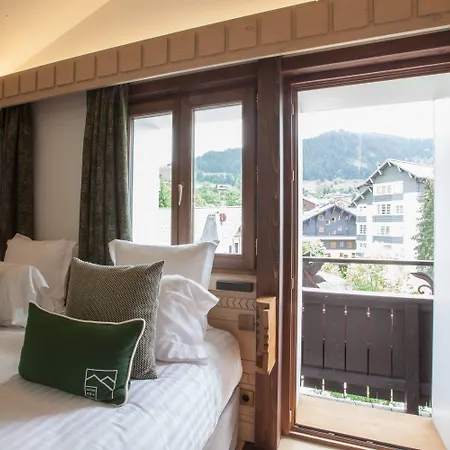 Au Coin Du Feu 4* Megève