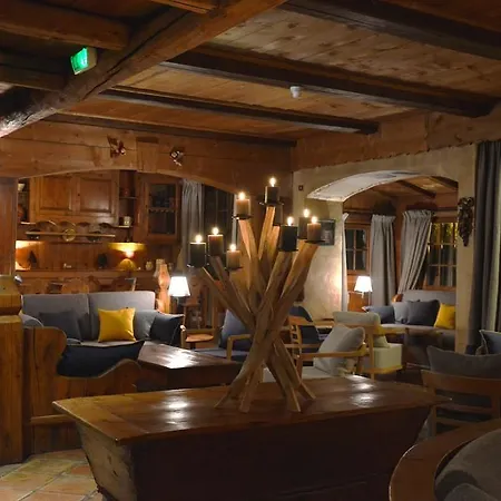 Szálloda Au Coin Du Feu 4*