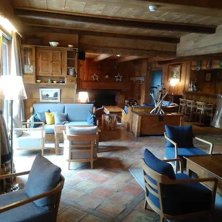 Szálloda Au Coin Du Feu Megève