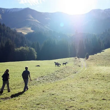 Szálloda Au Coin Du Feu Megève
