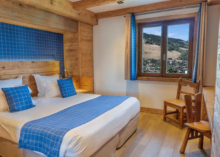 Au Coin Du Feu Hotel Megève