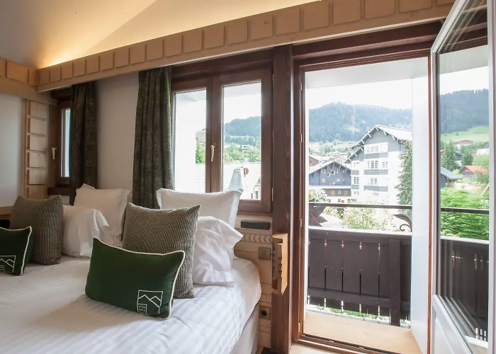 Au Coin Du Feu 4* Megève