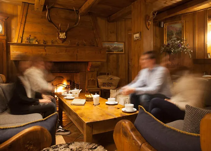 Hotel Au Coin Du Feu 4*