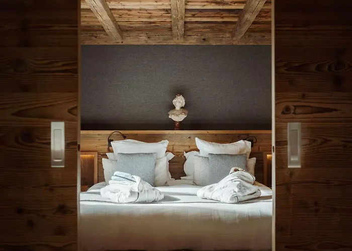 Au Coin Du Feu 4* Megève