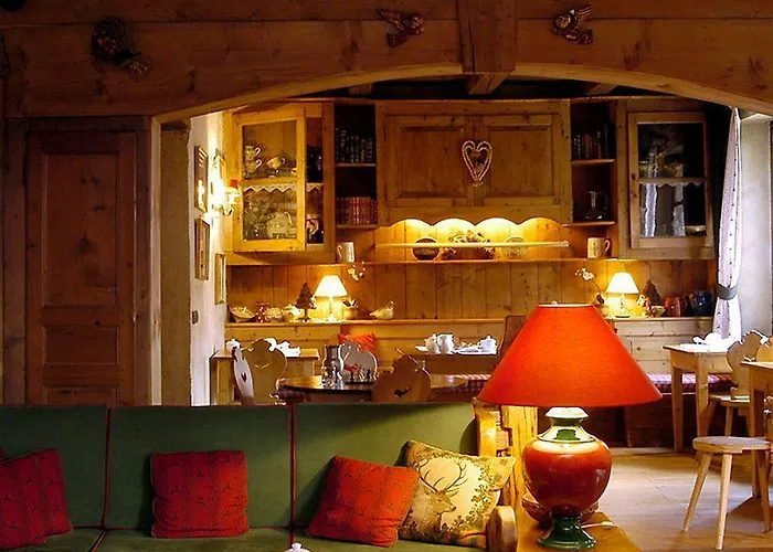 Au Coin Du Feu 4* Megève