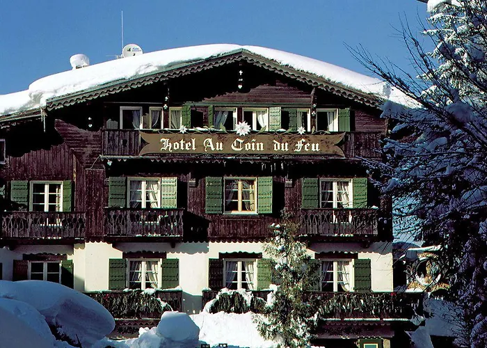 Au Coin Du Feu Megève