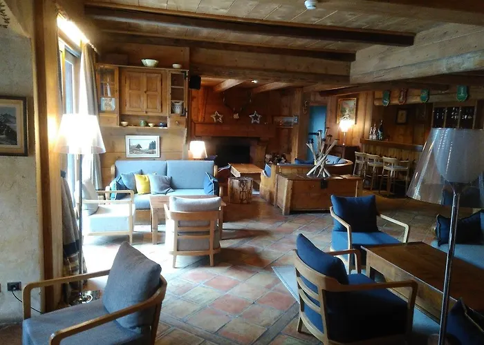 Hotel Au Coin Du Feu Megève